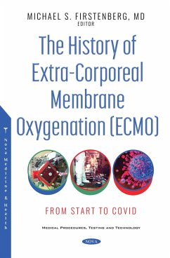 History of Extra-Corporeal Membrane Oxygenation (ECMO): From Start to COVID (eBook, PDF)