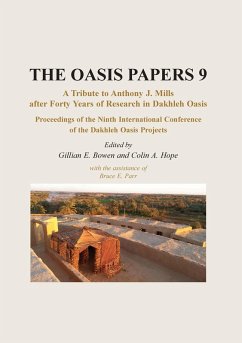 Cover Proceedings of the Ninth International Dakhleh Oasis Project Conference (eBook, PDF)