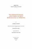 Psychomusicology and Other Ancient Musicological Writings (eBook, PDF) Psychomusicology and Other Ancient Musicological Writings (eBook, PDF)