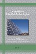 Materials for Solar Cell Technologies I... - Bild 1