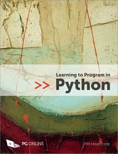 Learning to program in Python (eBook, PDF) - Heathcote, Pm