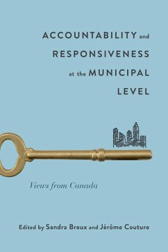 Accountability and Responsiveness at the Municipal Level (eBook, PDF)