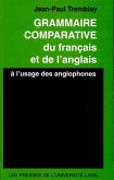 Grammaire comparative du français et de l'anglais (eBook, PDF)