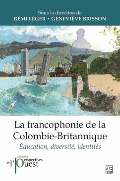 Cover La francophonie de la Colombie-Britannique (eBook, PDF)