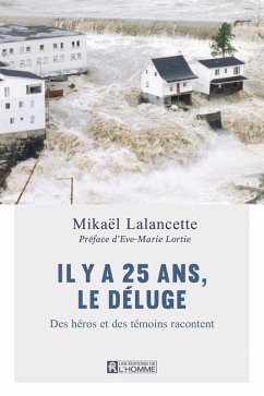 Cover Il y a 25 ans, le Déluge (eBook, ePUB)