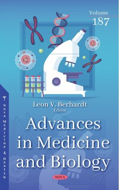 Cover Advances in Medicine and Biology. Volume 187 (eBook, PDF)