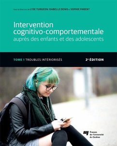 Cover Intervention cognitivo-comportementale auprès des enfants et des adolescents, Tome 1 - 2e édition (eBook, ePUB)