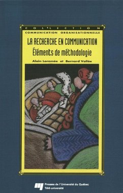 Cover La recherche en communication (eBook, PDF)