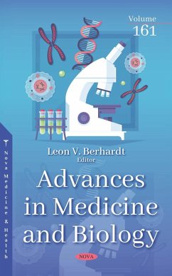 Cover Advances in Medicine and Biology. Volume 161 (eBook, PDF)