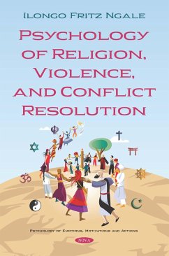 Cover Psychology of Religion, Violence, and Conflict Resolution (eBook, PDF)