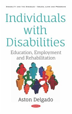 Cover Individuals with Disabilities: Education, Employment and Rehabilitation (eBook, PDF)