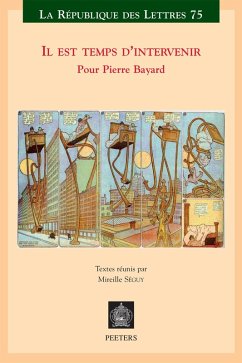 Cover Il est temps d'intervenir (eBook, PDF)
