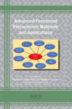 Advanced Functional Piezoelectric Materials and Applications (eBook, PDF)