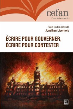 Cover Écrire pour gouverner, écrire pour contester (eBook, PDF)