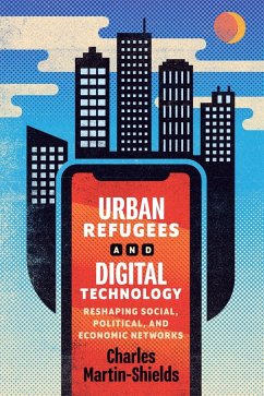 Cover Urban Refugees and Digital Technology (eBook, ePUB)