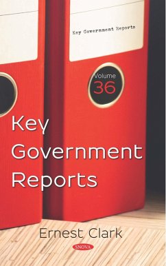 Cover Key Government Reports. Volume 36 (eBook, PDF)