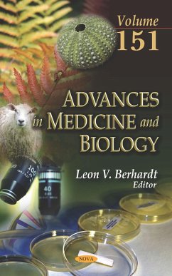 Cover Advances in Medicine and Biology. Volume 151 (eBook, PDF)
