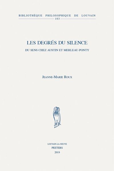 Les degres du silence (eBook, PDF) Les degres du silence (eBook, PDF)