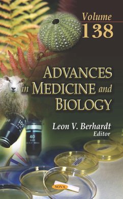Cover Advances in Medicine and Biology. Volume 138 (eBook, PDF)