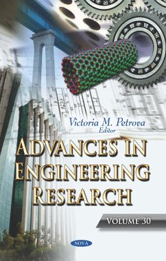 Advances in Engineering Research. Volume 30 (eBook, PDF)