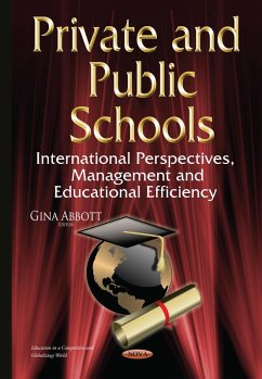 Cover Private and Public Schools: International Perspectives, Management and Educational Efficiency (eBook, PDF)