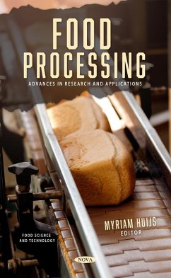 Food Processing: Advances in Research and Applications (eBook, PDF)