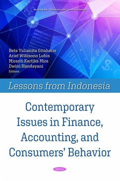 Contemporary Issues in Finance, Accounting, and Consumers' Behavior: Lessons from Indonesia (eBook, PDF)