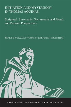 Cover Initiation and Mystagogy in Thomas Aquinas (eBook, PDF)