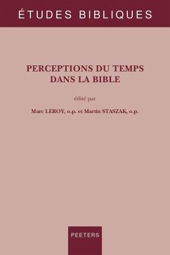 Cover Perceptions du temps dans la Bible (eBook, PDF)