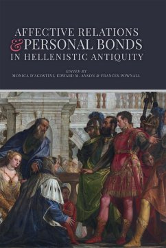 Cover Affective Relations and Personal Bonds in Hellenistic Antiquity (eBook, ePUB)
