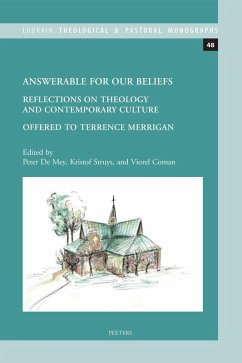 Cover Answerable for our Beliefs (eBook, PDF)