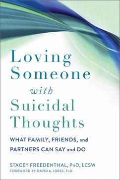Cover Loving Someone with Suicidal Thoughts (eBook, ePUB)