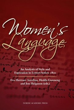 Cover Women's Language (eBook, PDF)
