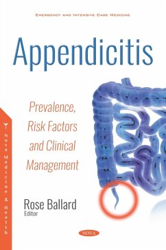 Appendicitis: Prevalence, Risk Factors and Clinical Management (eBook, PDF)