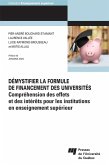 Démystifier la formule de financement des universités (eBook, ePUB)