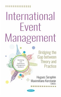 International Event Management: Bridging the Gap between Theory and Practice (eBook, PDF)