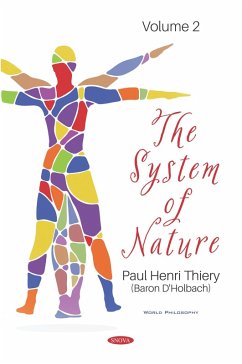 System of Nature. Volume 2 (eBook, PDF)