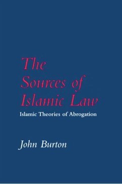 Cover Sources of Islamic Law (eBook, PDF)