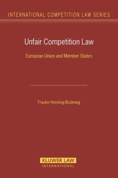 Cover Unfair Competition Law (eBook, PDF)