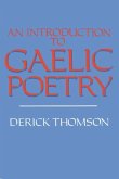 Introduction to Gaelic Poetry (eBook, PDF)