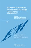 Remedies Concerning Enforcement of Foreign Judgements (eBook, PDF)