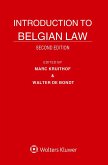 Introduction to Belgian Law (eBook, PDF) Introduction to Belgian Law (eBook, PDF)