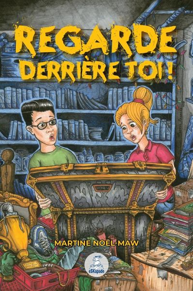Regarde derrière toi! (eBook, ePUB)