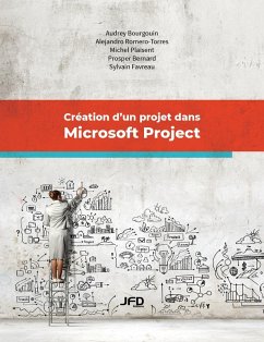 Cover Création d'un projet dans Microsoft Project (eBook, PDF)