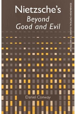 Nietzsche's Beyond Good and Evil (eBook, ePUB) - Conway, Daniel