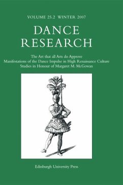 Cover Art that all Arts do Approve: Manifestations of the Dance Impulse in High Renaissance Culture (eBook, PDF)