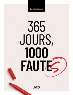 Cover 365 jours, 1000 fautes (eBook, PDF)