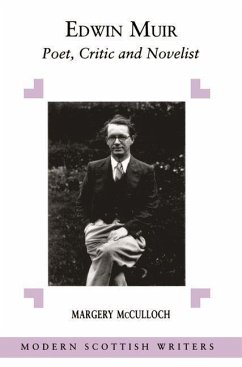 Cover Edwin Muir (eBook, PDF)