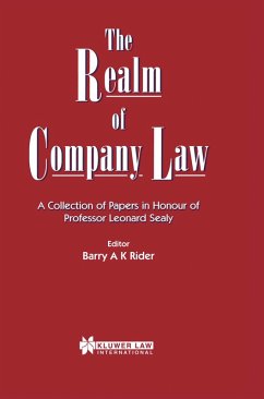 Cover Realm of Company Law (eBook, PDF)