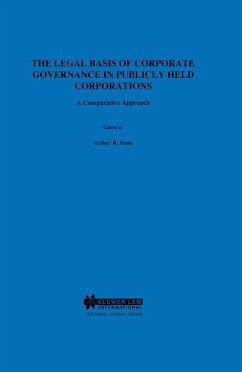 Cover Legal Basis of Corporate Governance in Publicly Held Corporations (eBook, PDF)